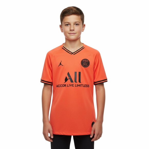 Aris Other - Nike Jordan Paris Saint-Germain PSG 2019/2020 Away Soccer Football Jersey Large